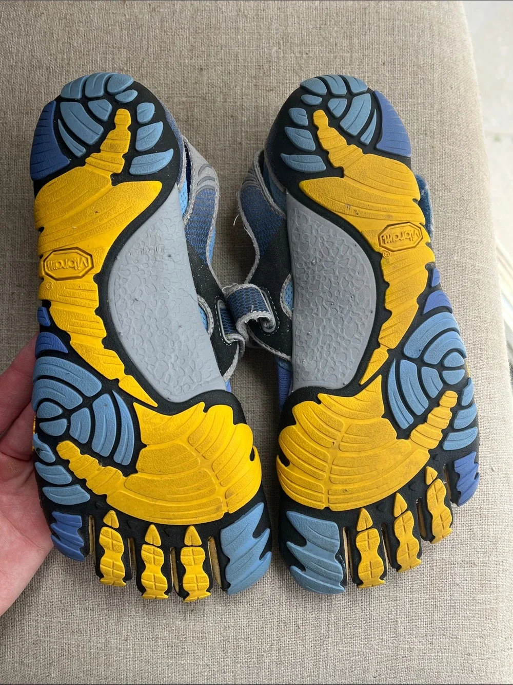 Vibram Women’s Five-Finger Toe Shoes